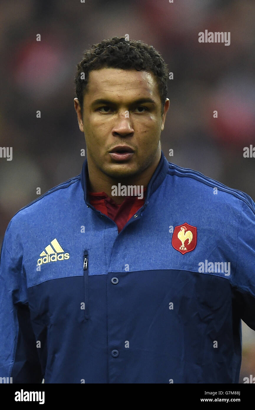 Rugby Union - 2015 RBS Sei Nazioni - Francia v Scozia - Stade de France Foto Stock