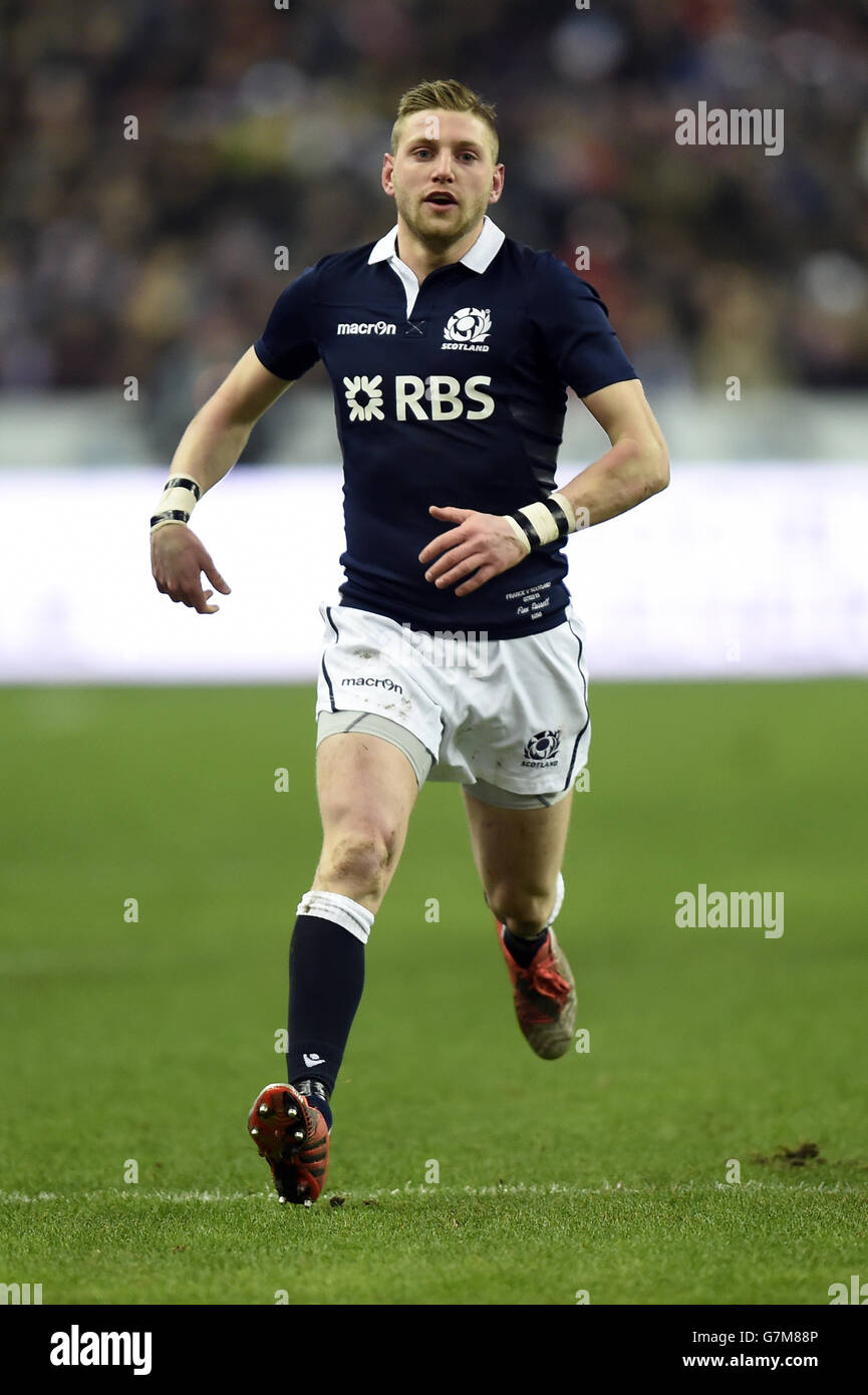 Rugby Union - 2015 RBS Sei Nazioni - Francia v Scozia - Stade de France Foto Stock