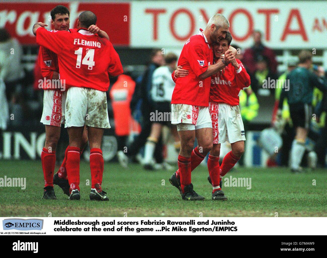 Calcio - F.A. 6 tazza di turno - Derby County v Middlesbrough Foto Stock