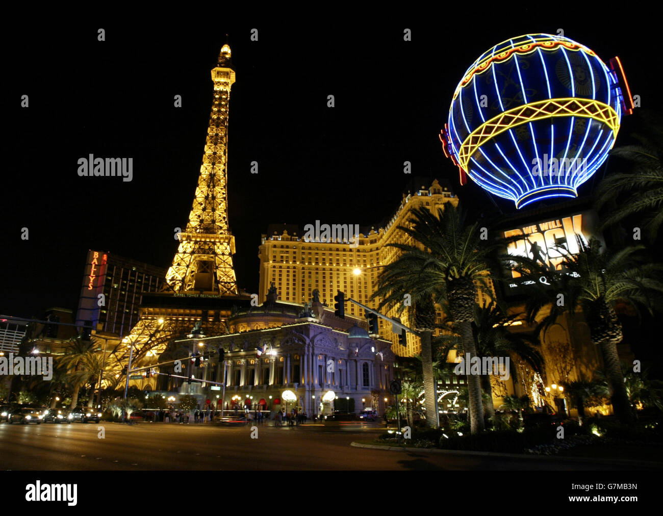 Hotel Parigi con mini tour Eiffel, la striscia (Las Vegas
