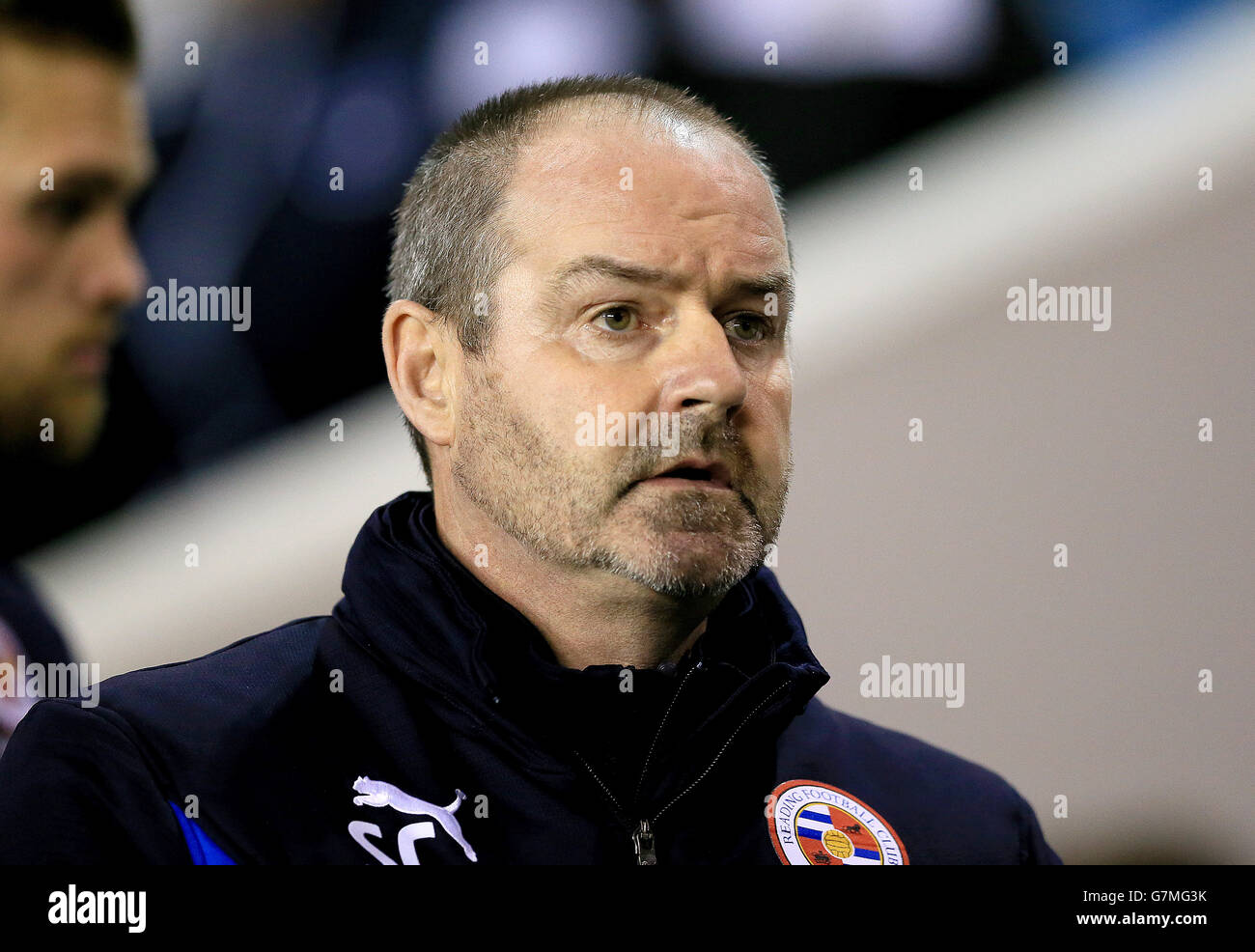 Calcio - Sky Bet Championship - Millwall v Reading - The Den. Steve Clarke, Reading Foto Stock