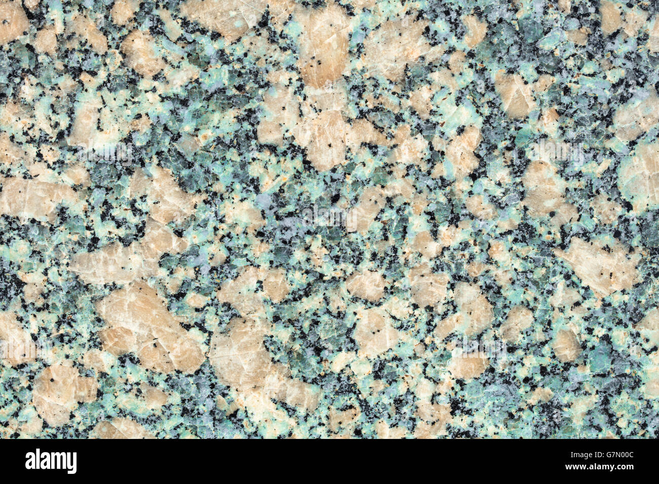 Texture di granito marmo con arancia e acquamarina colori Foto stock - Alamy