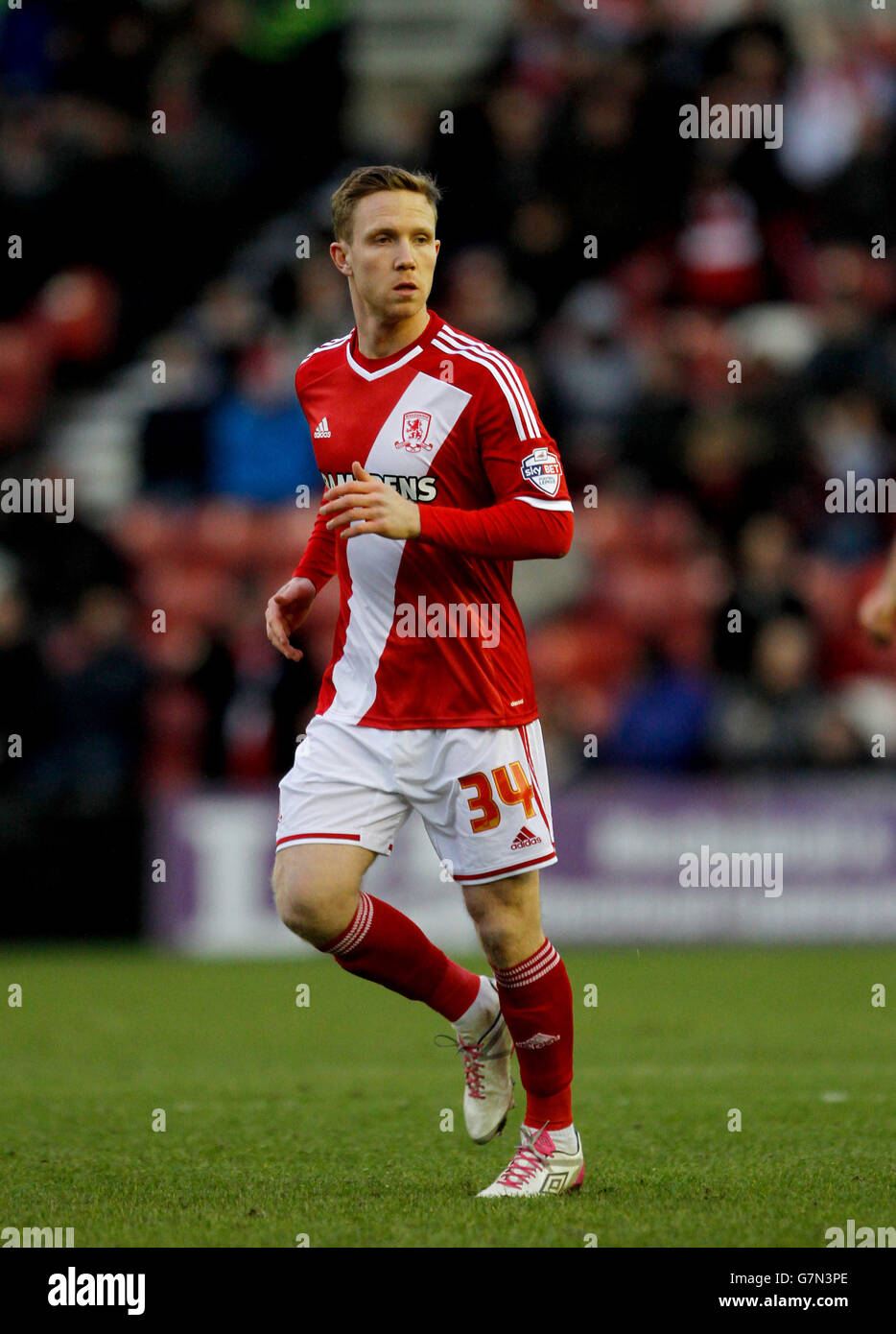 Calcio - Campionato SkyBet - Middlesbrough v Charlton Athletic - Riverside Stadium Foto Stock