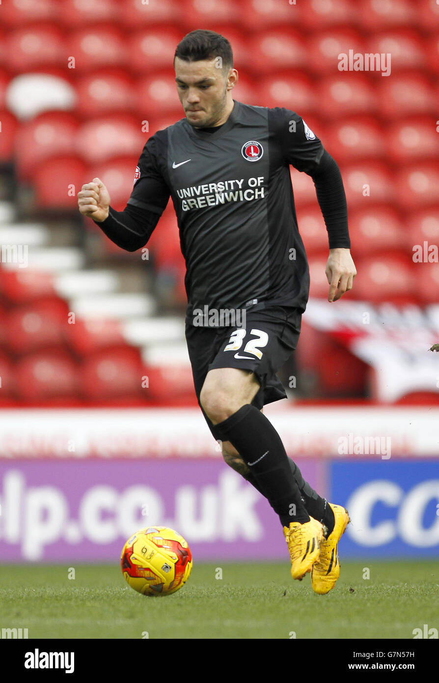 Calcio - Campionato SkyBet - Middlesbrough v Charlton Athletic - Riverside Stadium Foto Stock