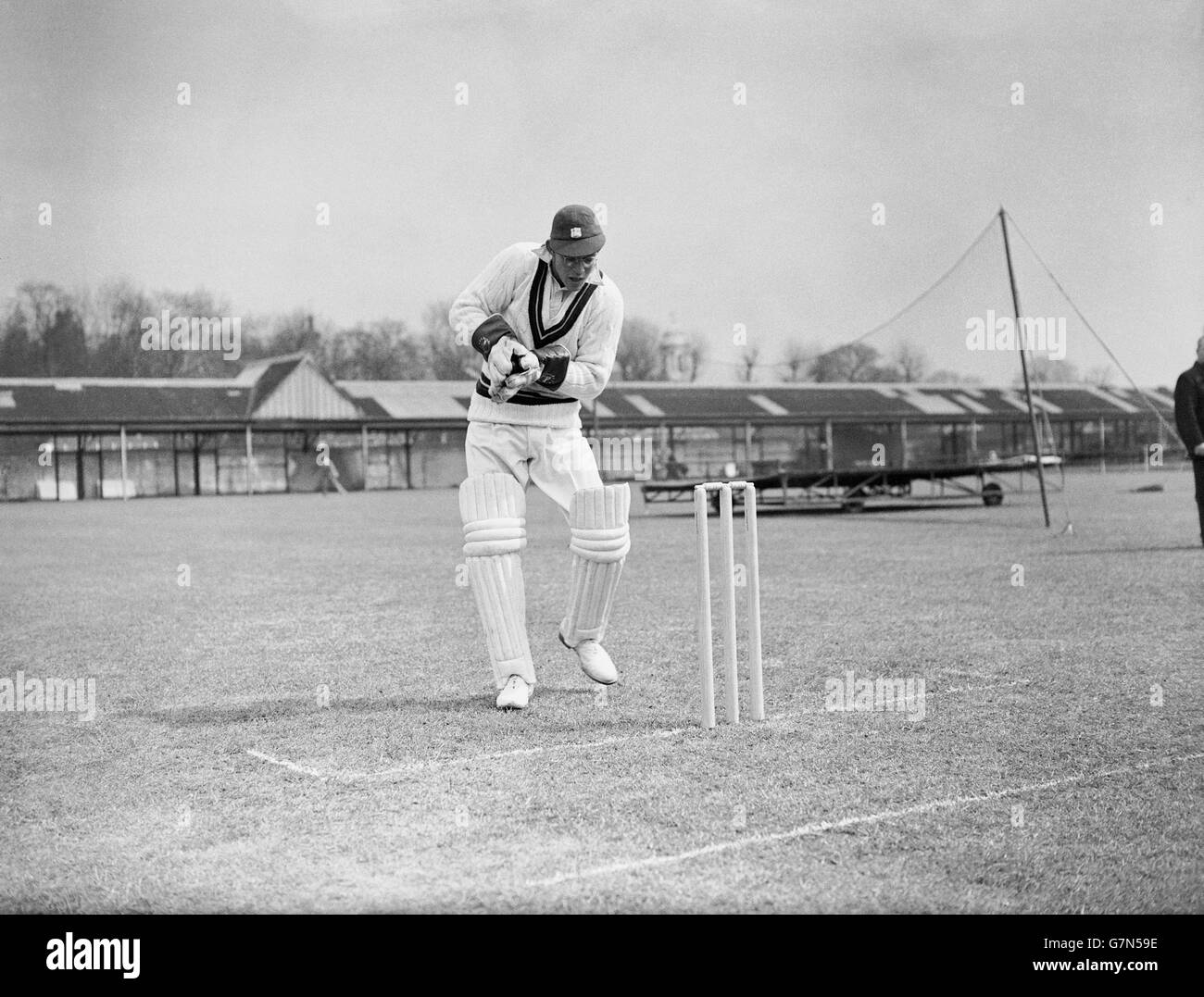 Cricket - West Indies Tour of England - Nets - Lord's. Robert Christiani, Indie Occidentali Foto Stock