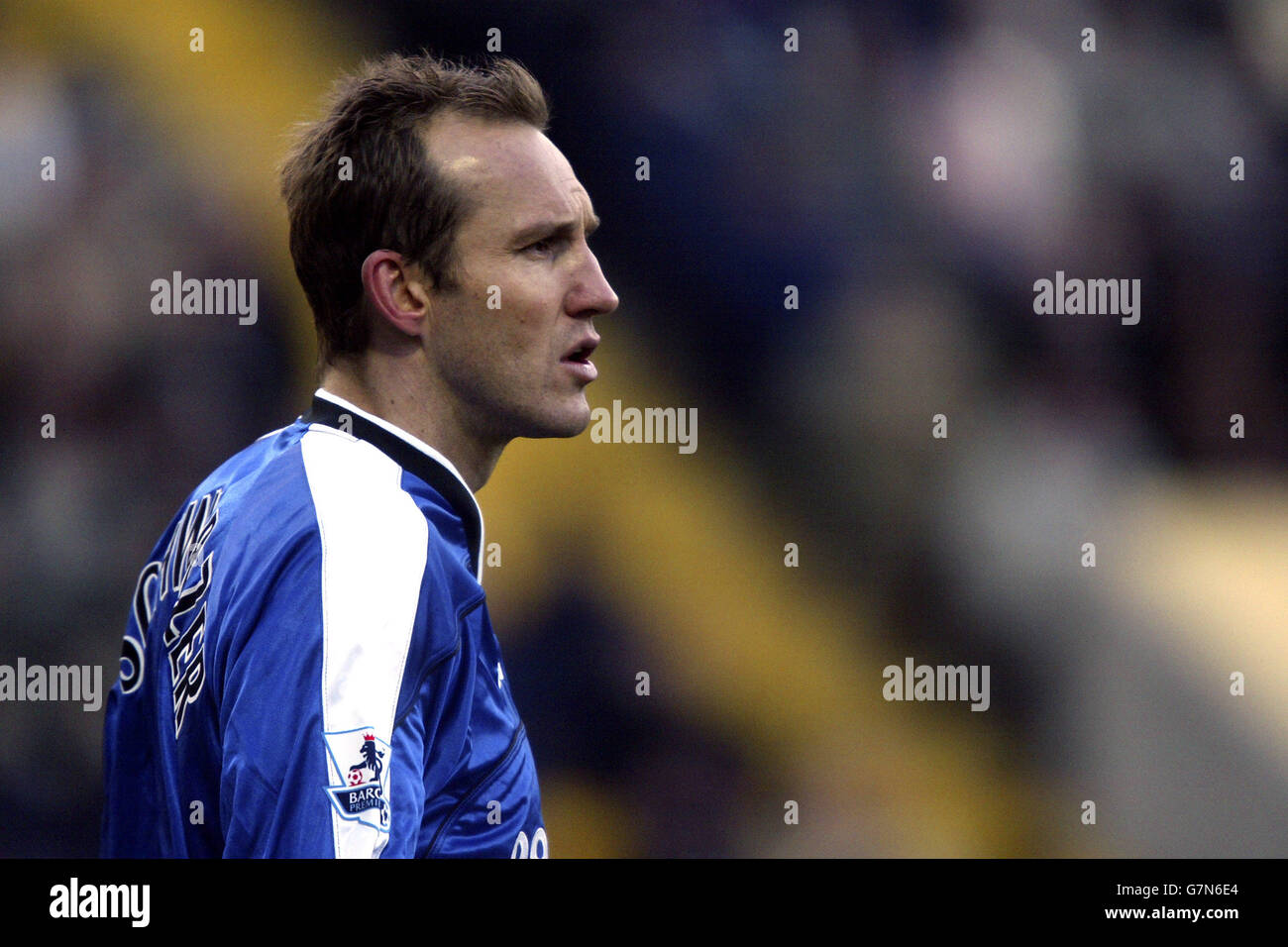 Calcio - fa Cup - terzo turno - Notts County v Middlesbrough. Il portiere di Middlesbrough Mark Schwarzer Foto Stock