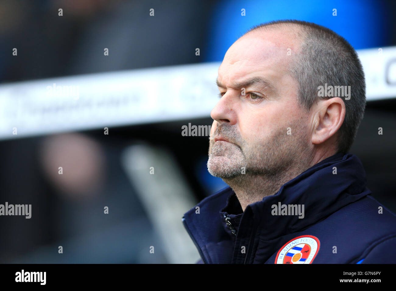 Calcio - fa Cup - Fifth Round - Derby County / Reading - iPro Stadium. Il responsabile della lettura Steve Clarke Foto Stock