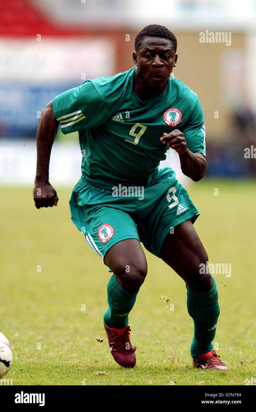 Calcio - amichevole internazionale - Irlanda v Nigeria Foto Stock