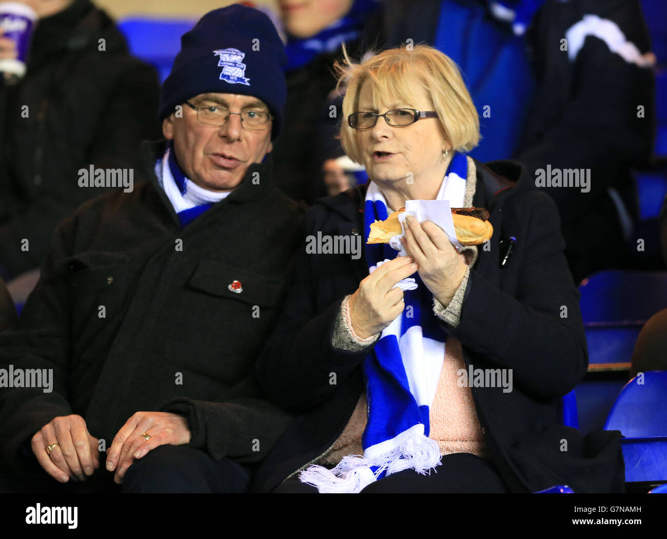 Calcio - Sky scommessa Championship - Birmingham City v Middlesbrough - Sant'Andrea Foto Stock