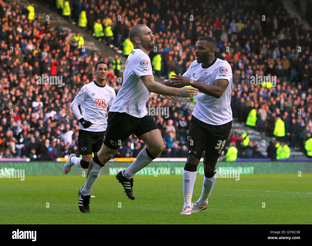 Calcio - Sky scommessa campionato - Derby County v Sheffield mercoledì - iPro Stadium Foto Stock