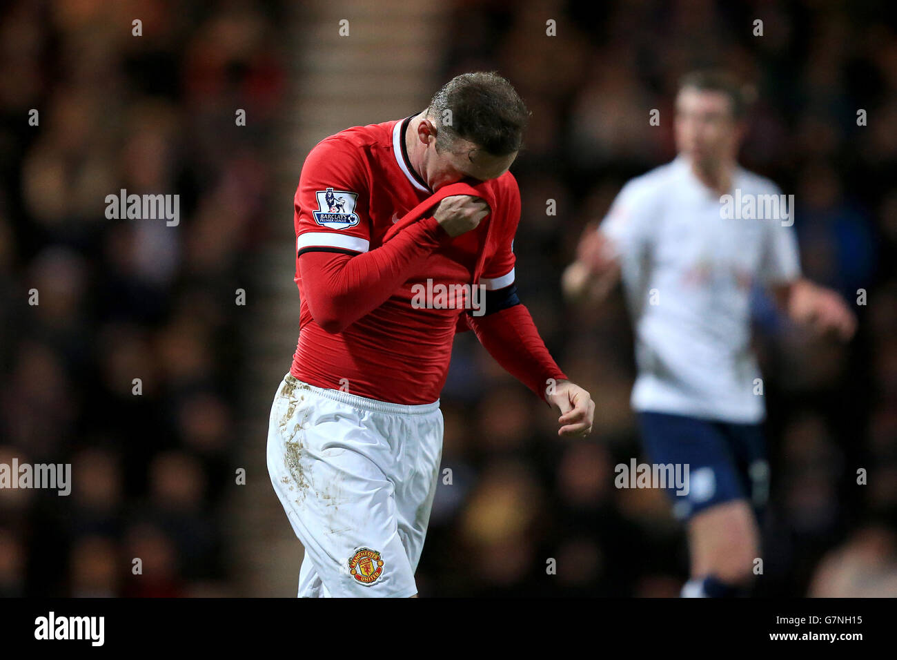 Calcio - FA Cup - quinto round - Preston North End v Manchester United - Deepdale Foto Stock