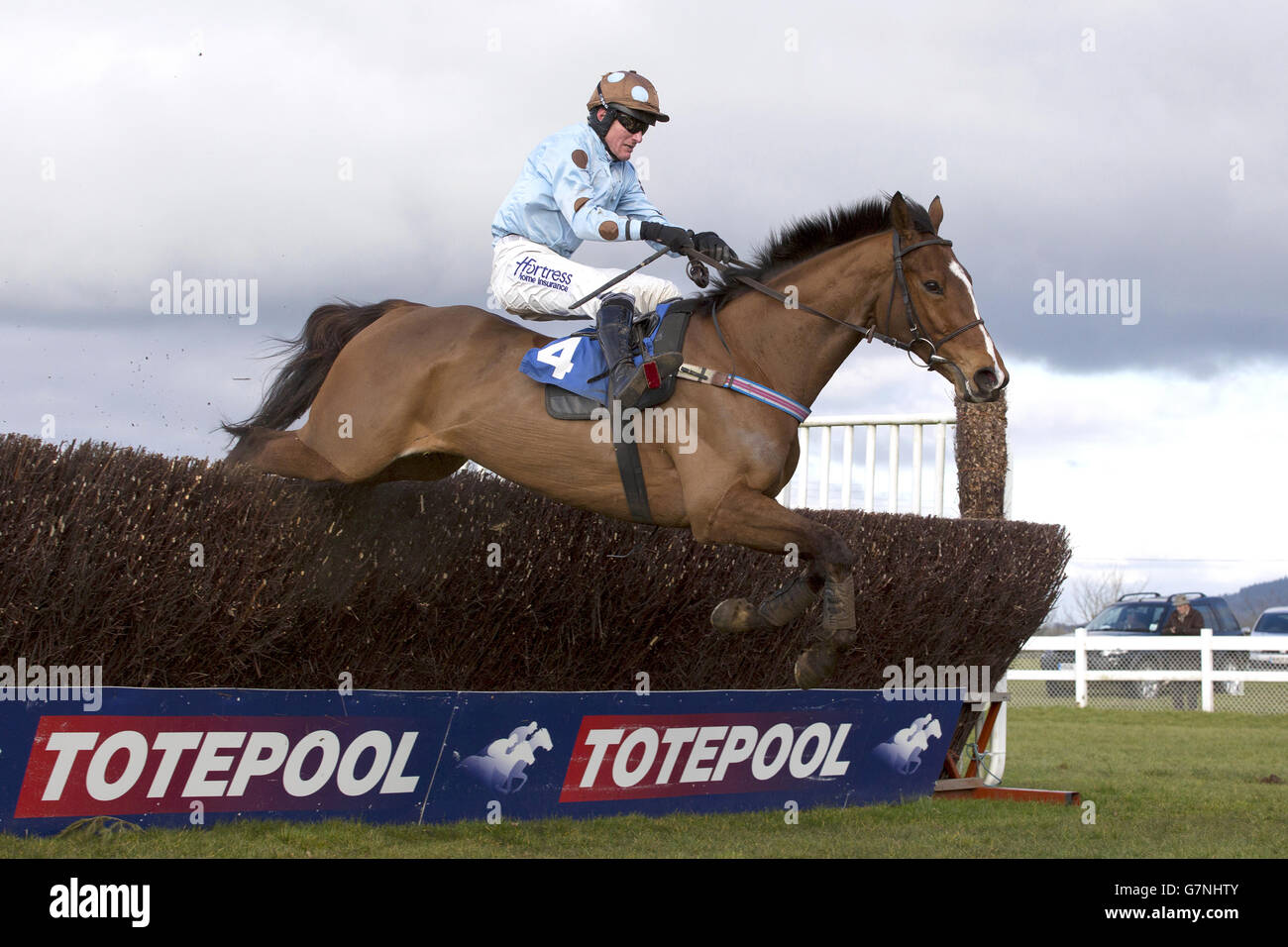 Horse Racing - Deluxe Doubles pneumatici Kingwell Hurdle giorno - Wincanton Racecourse Foto Stock