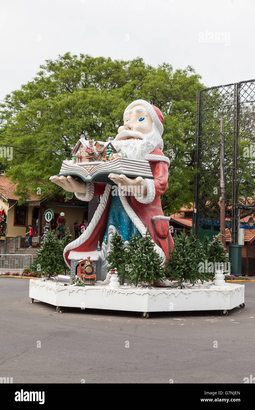 Gramado Natale Rio Grande do Sul - Brasile Foto Stock