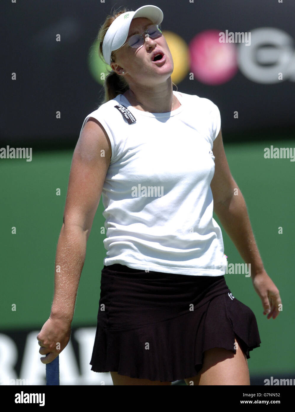 Tennis - Australian Open - donne del terzo round Foto Stock