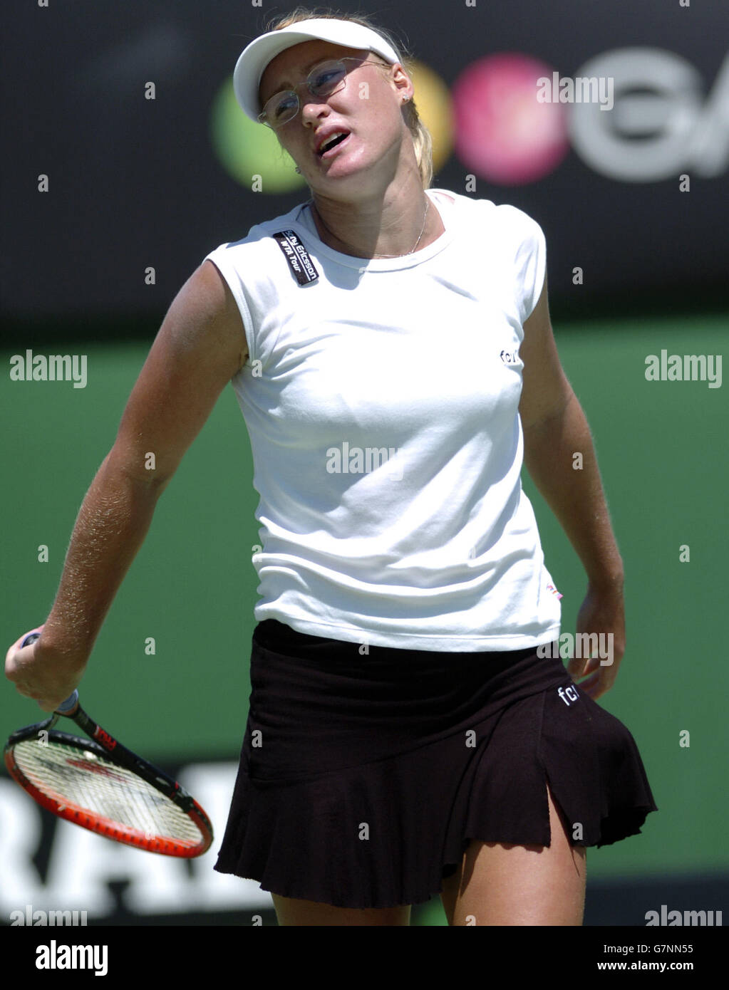 Tennis - Australian Open - donne del terzo round Foto Stock