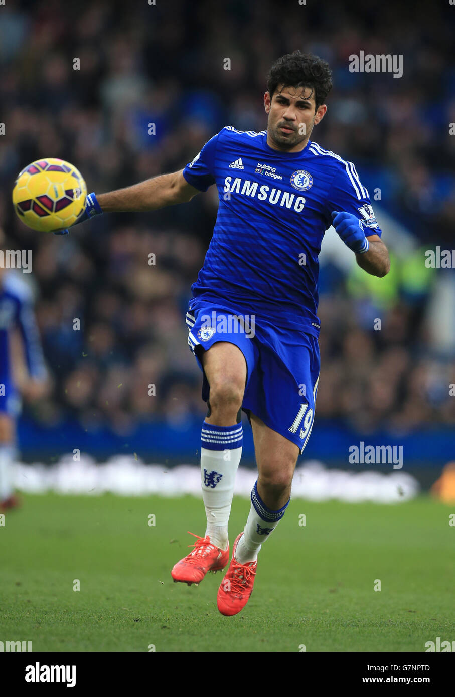 Calcio - Barclays Premier League - Chelsea v Burnley - Stamford Bridge Foto Stock