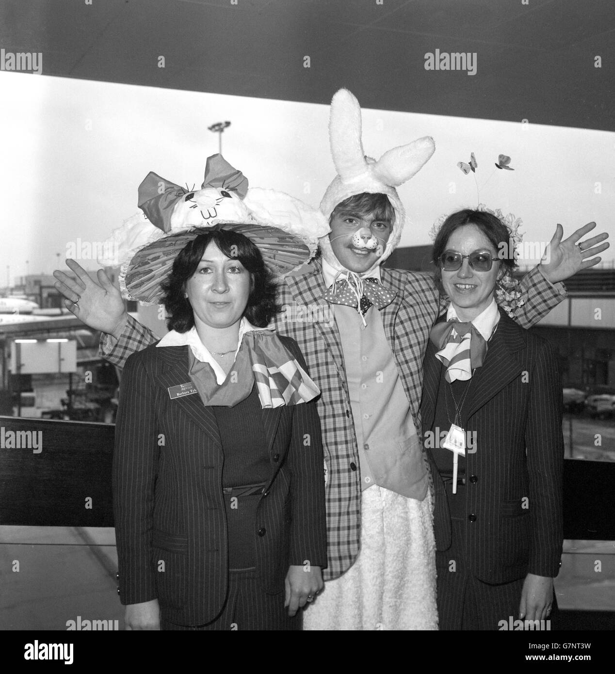 Tradizioni - Easter Parade - Aeroporto di Heathrow, Londra Foto Stock