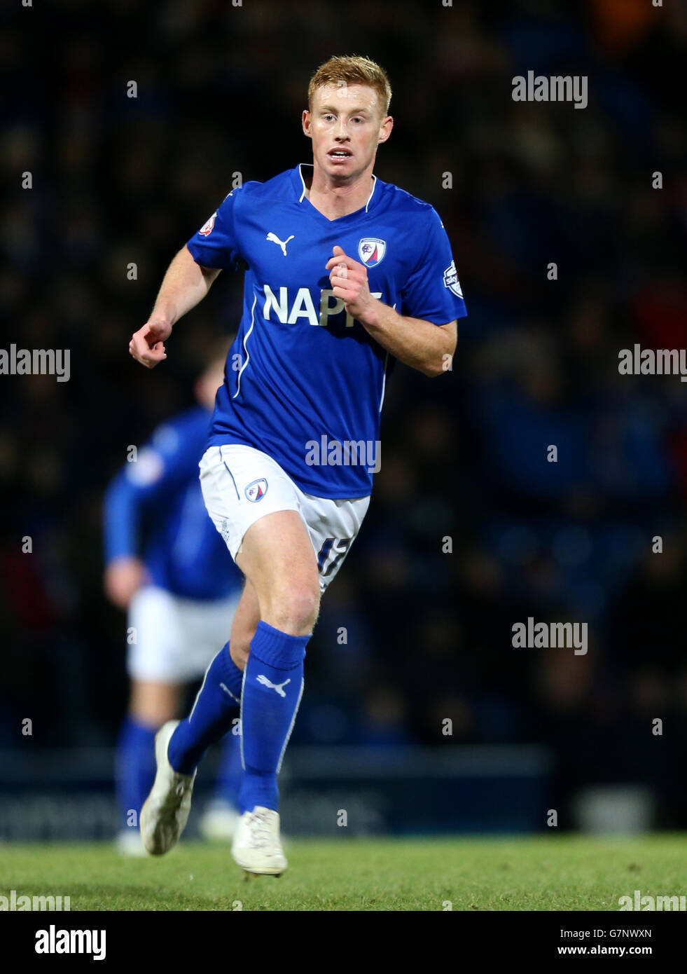 Calcio - Sky Bet League One - Chesterfield / Crawley Town - Proact Stadium. Eoin Doyle, Chesterfield Foto Stock