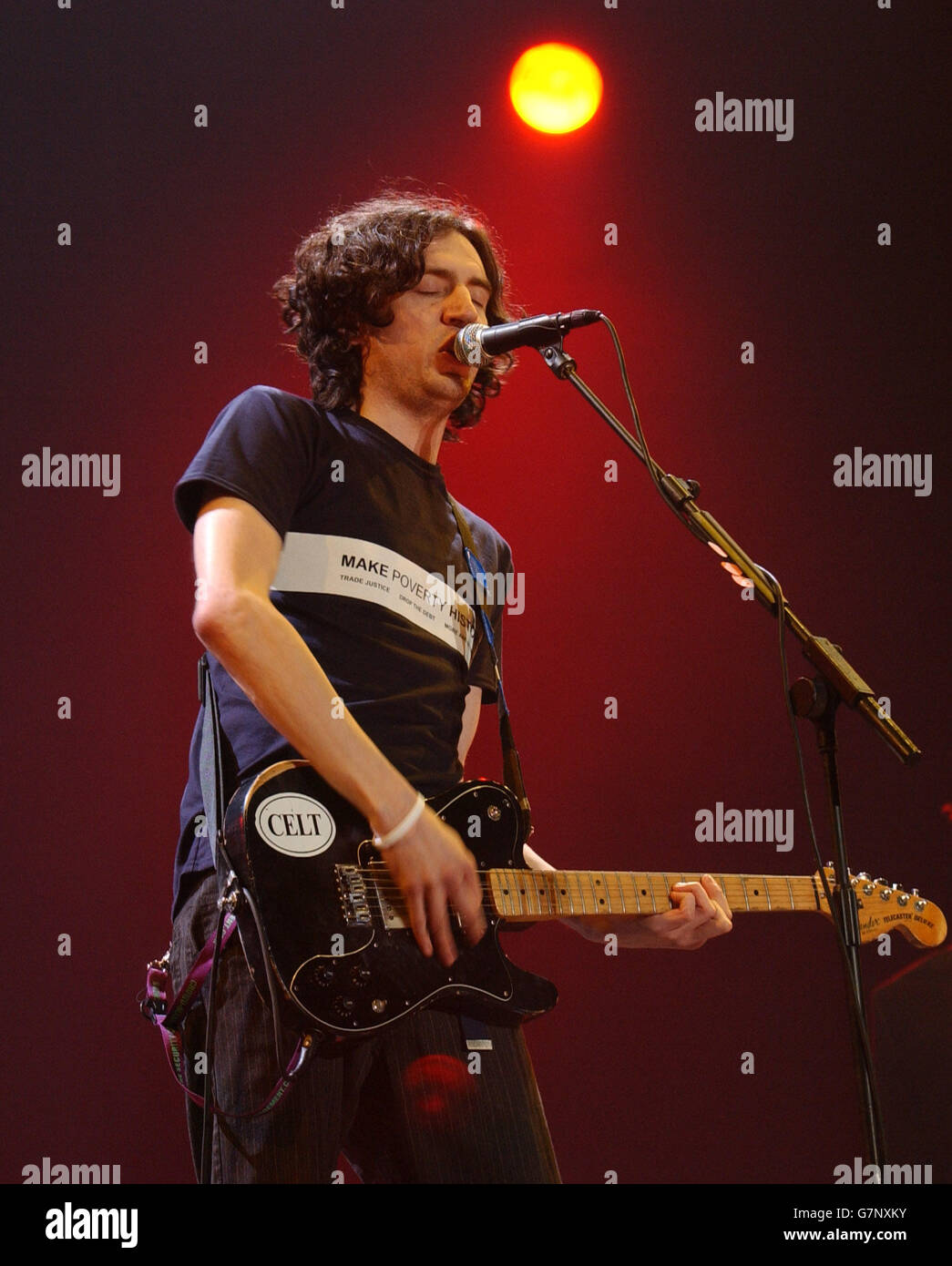 Concerto di solidarietà per lo Tsunami - Millennium Stadium Foto Stock