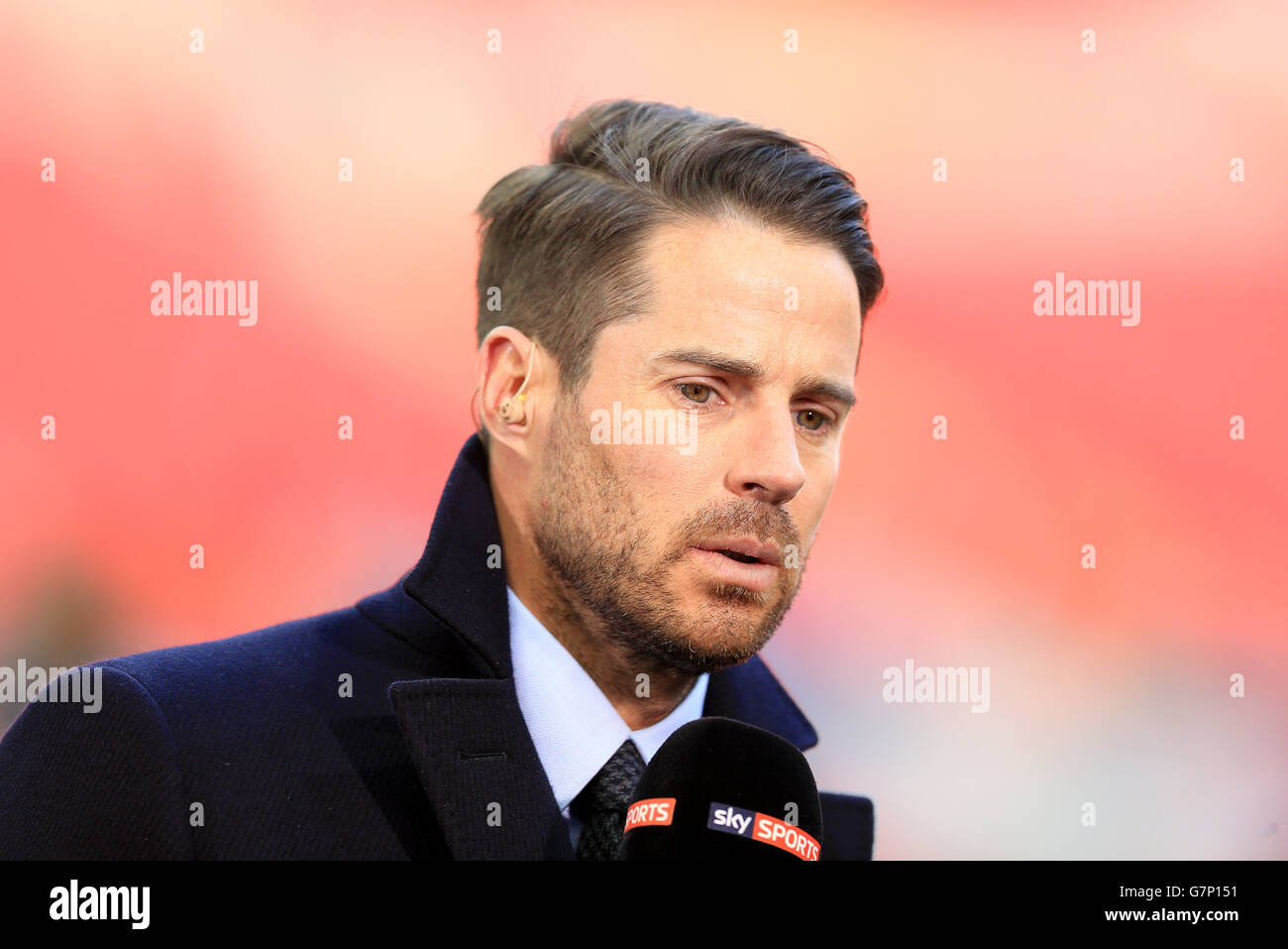 Calcio - Capital One Cup - finale - Chelsea v Tottenham Hotspur - Wembley Stadium Foto Stock