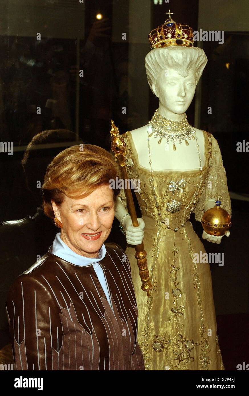 Stile e splendore mostra - Victoria & Albert Museum Foto Stock