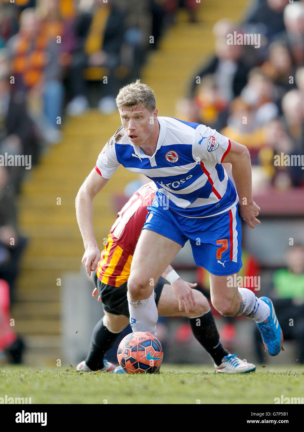 Calcio - FA Cup - sesto round - Bradford City v Lettura - Valle Parade Foto Stock