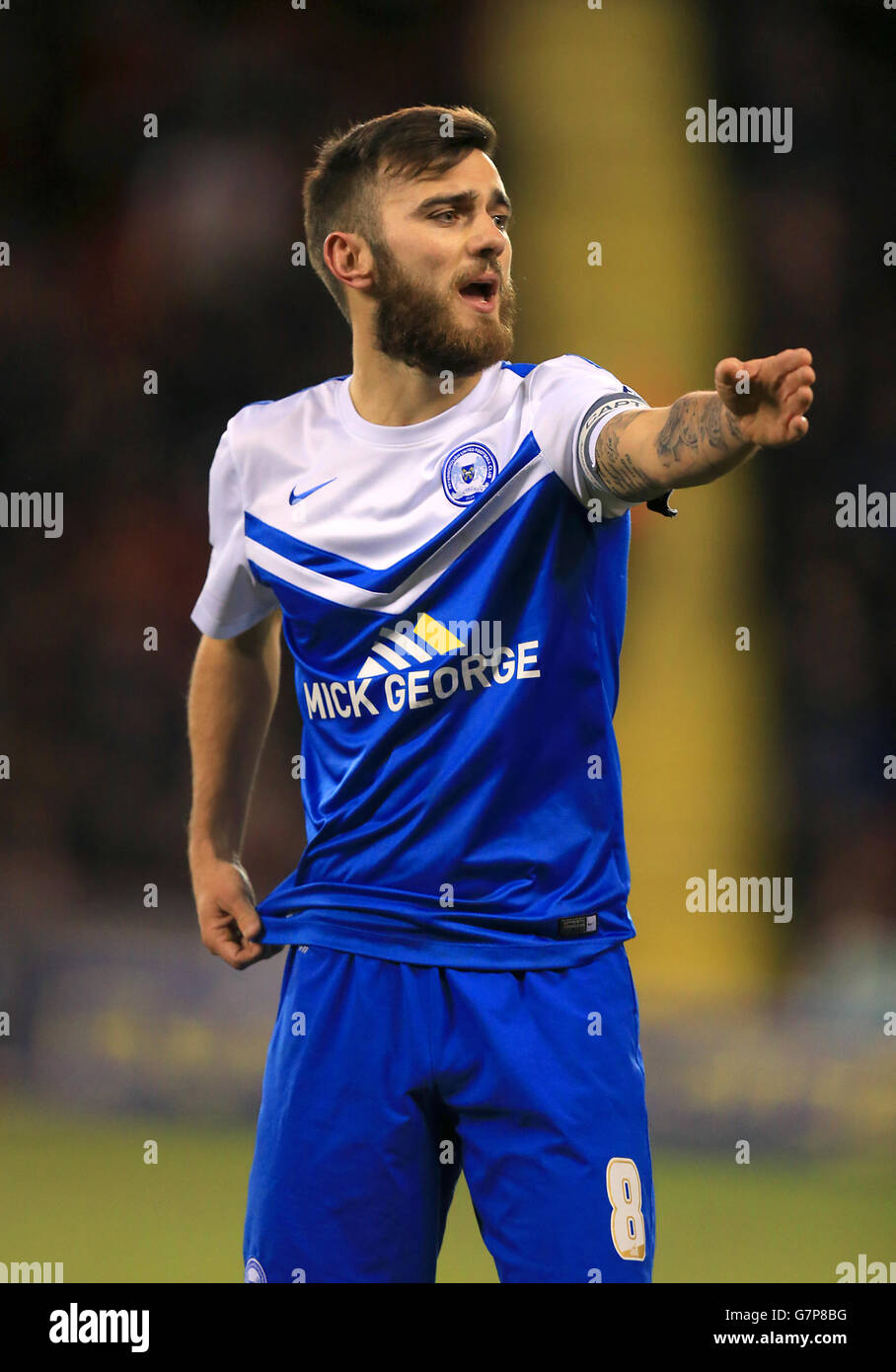 Calcio - Sky lega Bet One - Sheffield Regno v Peterborough Regno - Bramall Lane Foto Stock