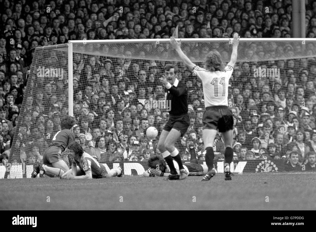 Calcio - FA Cup - Semifinale - Ipswich Town v West Bromwich Albion - Highbury Foto Stock