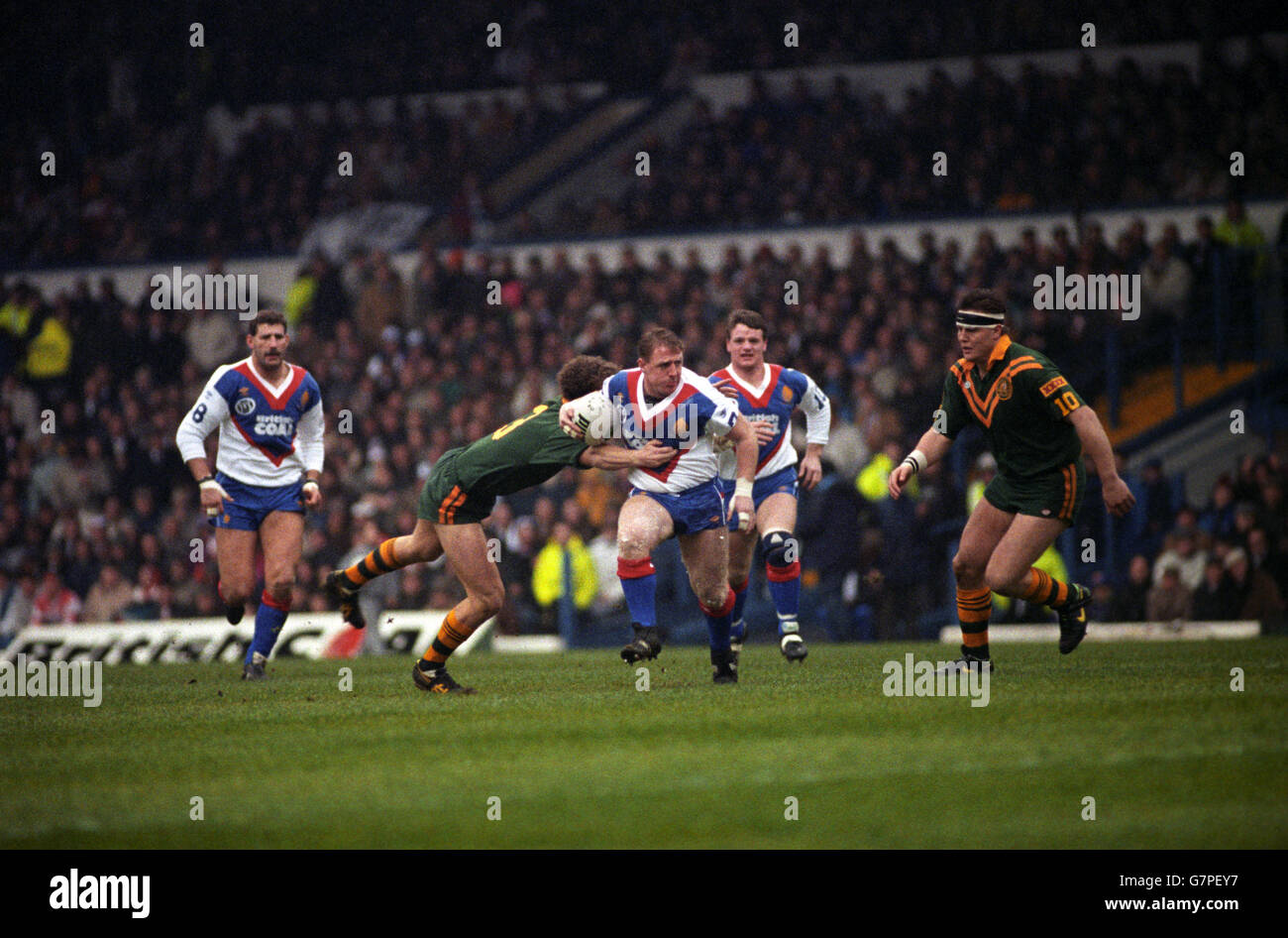 Rugby League - ceneri serie - Gran Bretagna v Australia - Elland Road, Leeds Foto Stock