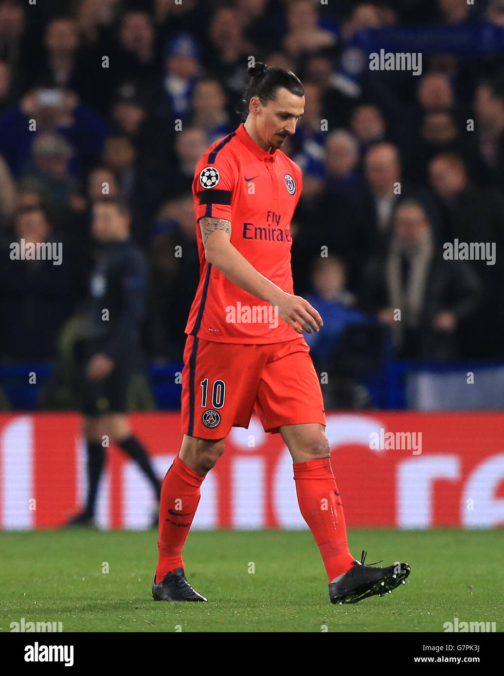 Soccer - UEFA Champions League - Turno di 16 - Seconda tappa - Chelsea v Paris St Germain - Stamford Bridge Foto Stock