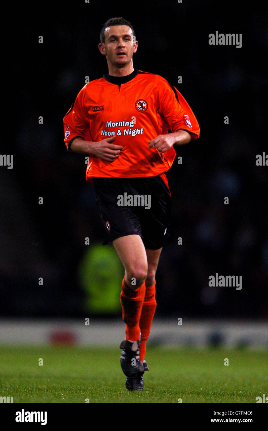 Calcio - CIS Insurance Cup - Semifinale - Rangers / Dundee United - Hampden Park. Jim McIntyre, Dundee United Foto Stock