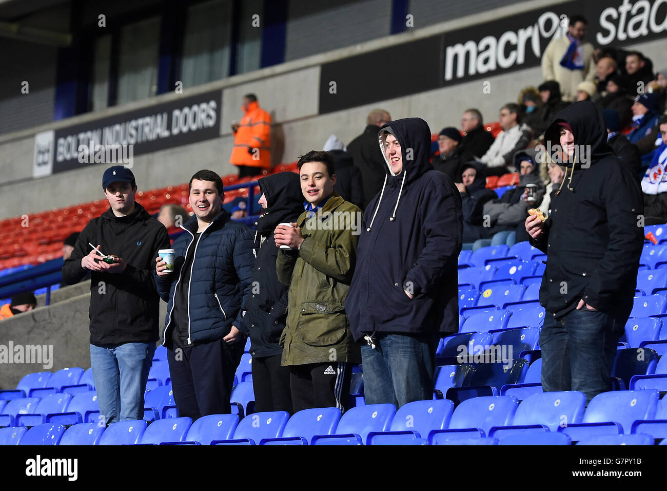 Calcio - Sky scommessa campionato - Bolton Wanderers v Lettura - Macron Stadium Foto Stock