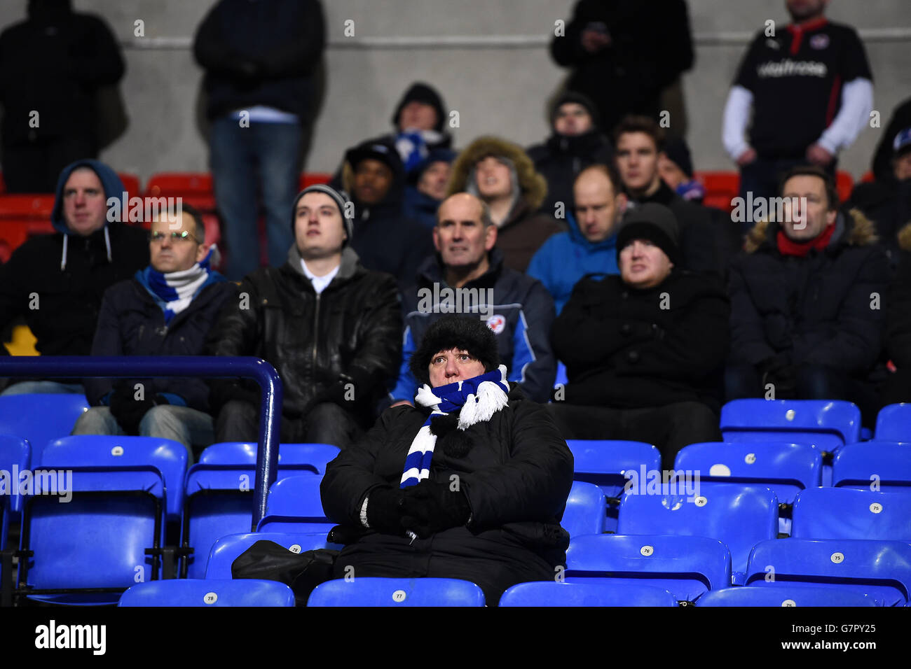Calcio - Sky scommessa campionato - Bolton Wanderers v Lettura - Macron Stadium Foto Stock