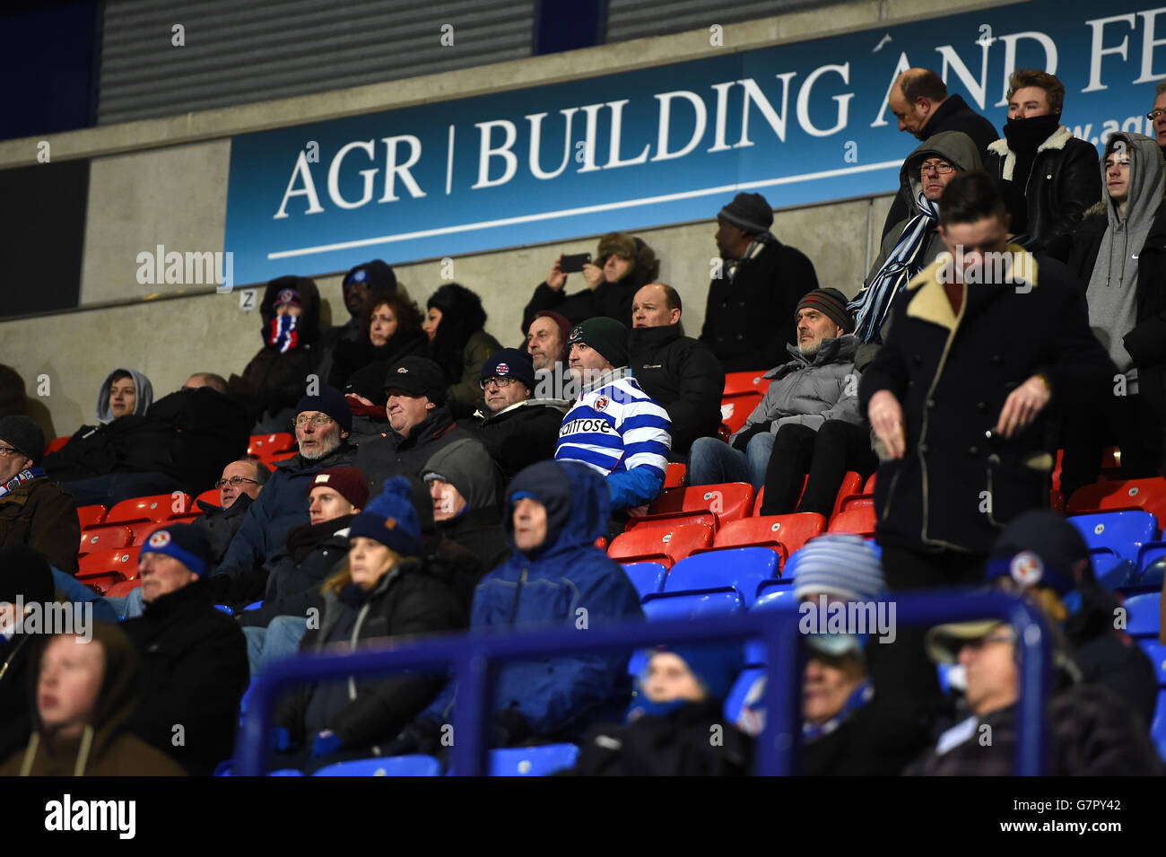 Calcio - Sky scommessa campionato - Bolton Wanderers v Lettura - Macron Stadium Foto Stock