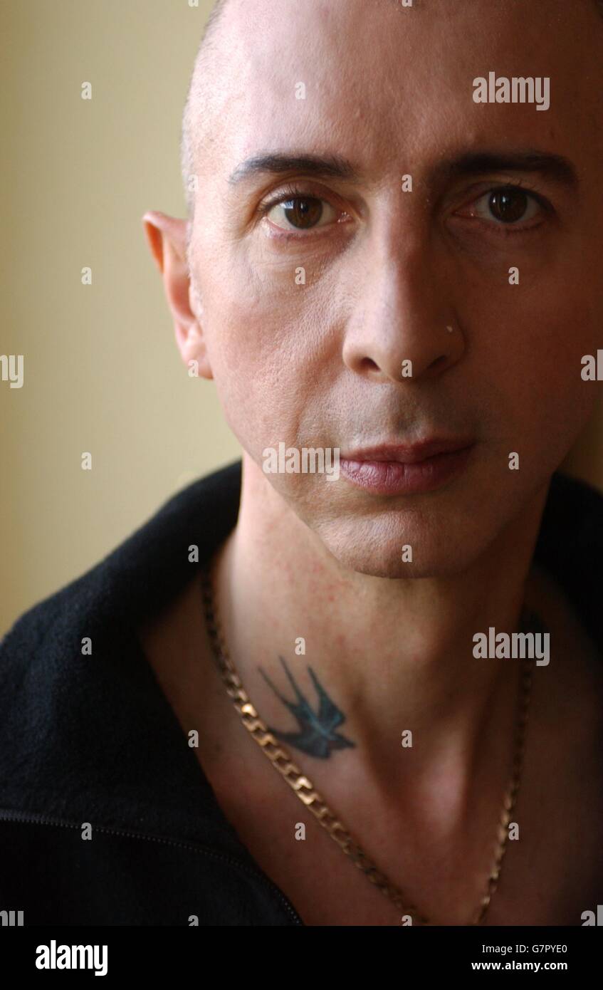 Marc Almond Foto Stock
