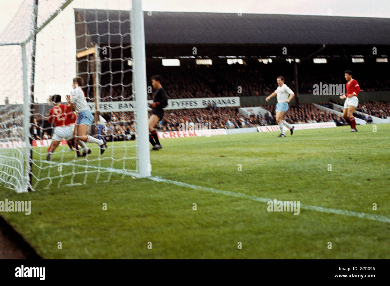 Calcio - Coppa del Mondo di calcio Inghilterra 1966 - Gruppo Quattro - URSS v - Corea del Nord - Ayresome Park Foto Stock