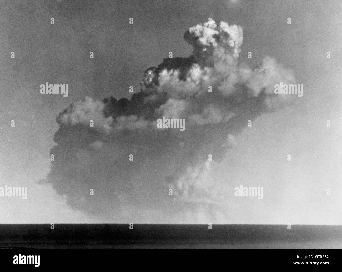 Militare - La Gran Bretagna è la prima arma atomica Test - Australia Foto Stock