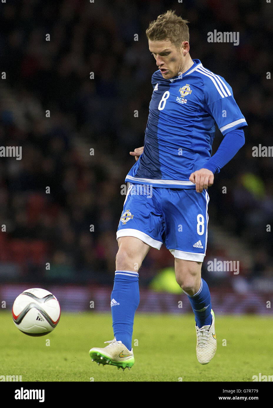 Calcio - amichevole internazionale - Scozia v Irlanda del Nord - Hampden Park Foto Stock