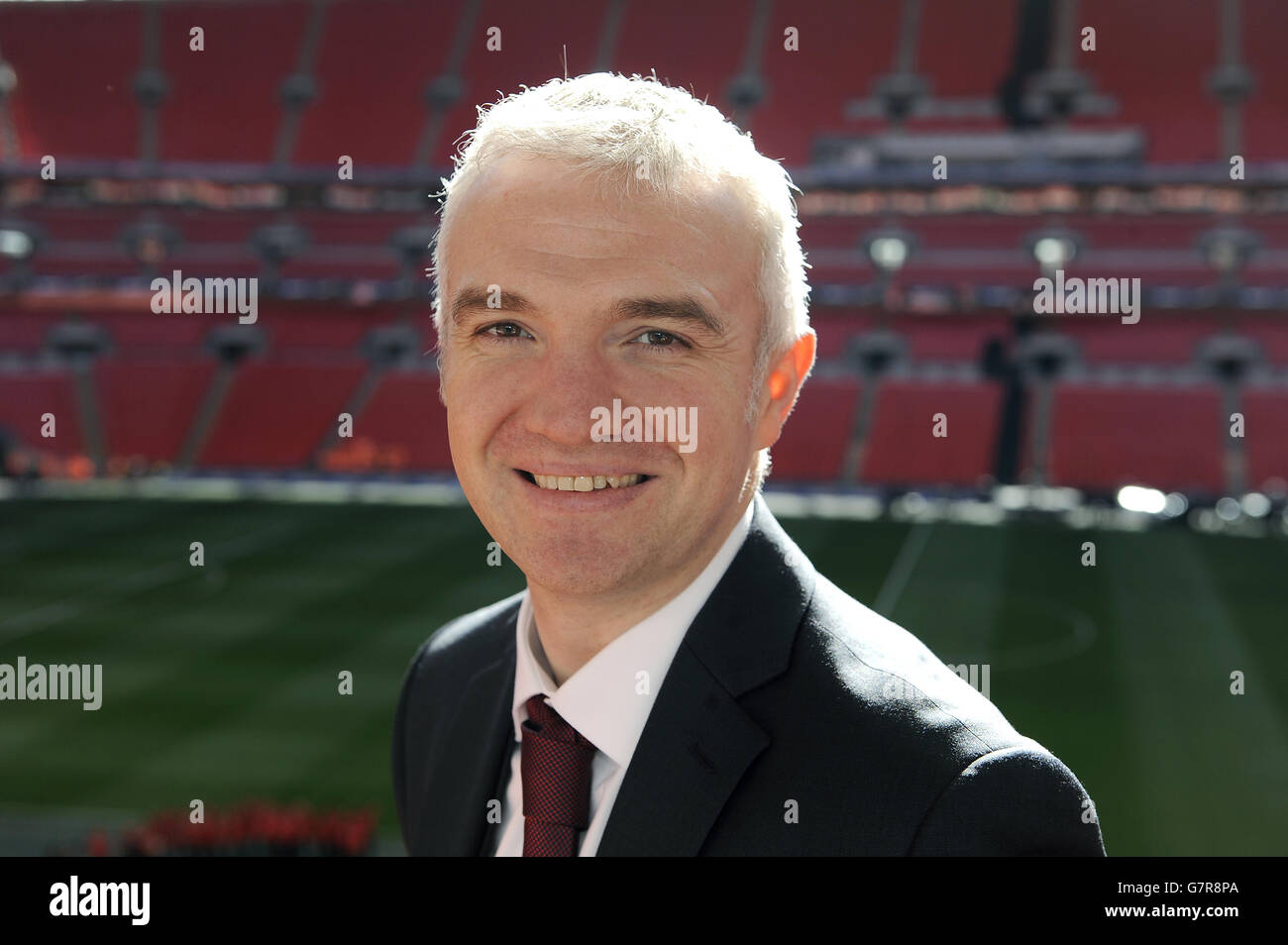 Calcio - Capital One Cup - finale - Chelsea v Tottenham Hotspur - Wembley Stadium. Ha disegnato Barrand, Direttore Marketing della Lega di Calcio. Foto Stock