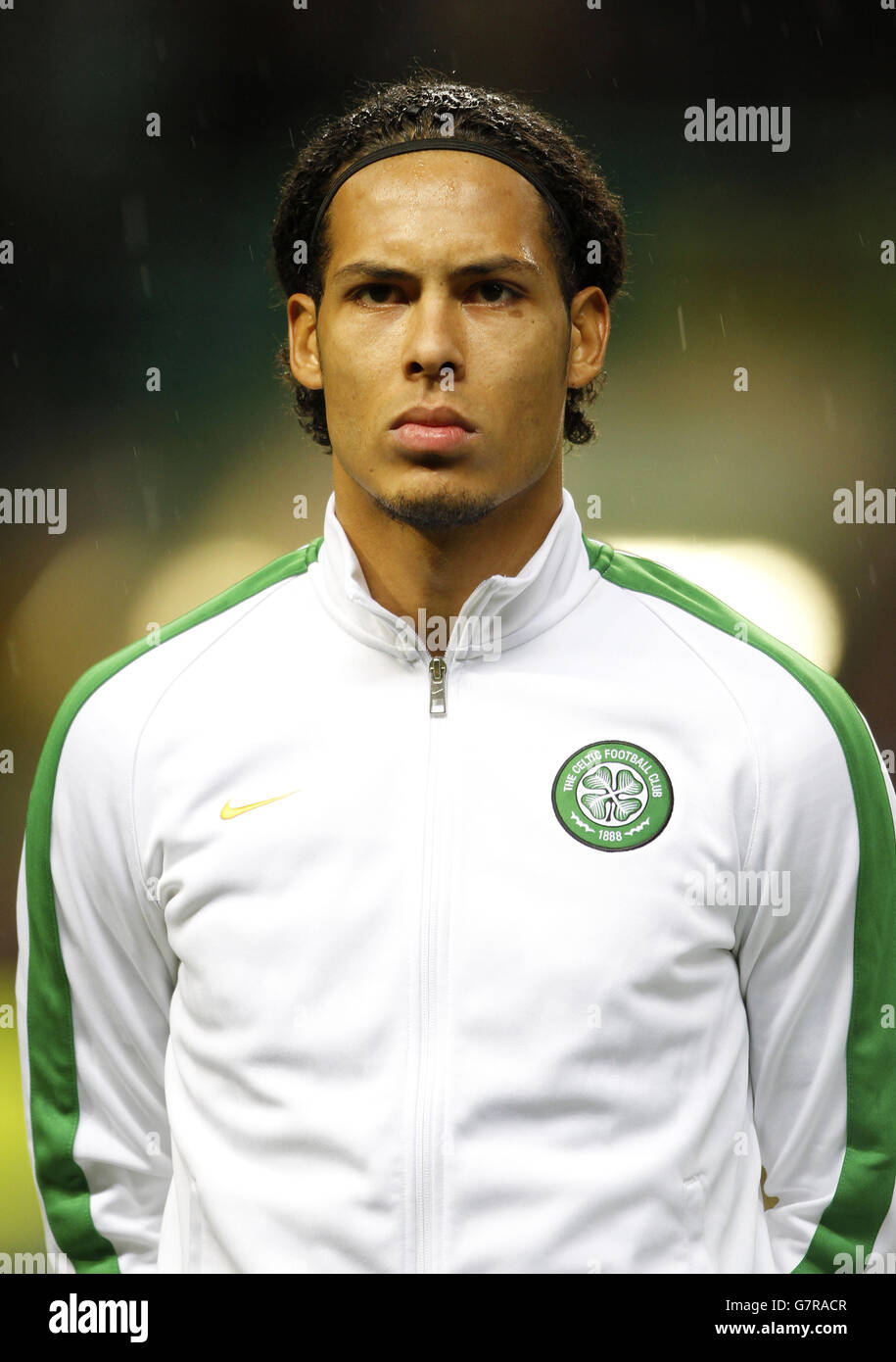 Calcio - UEFA Europa League - Round of 32 - prima tappa - Celtic v Inter Milan - Celtic Park. Virgil van Dijk, Celtic Foto Stock