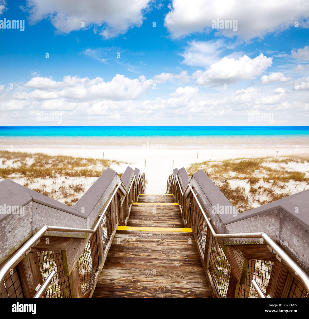 Destin Beach in Florida ar Henderson Parco di Stato USA Foto Stock