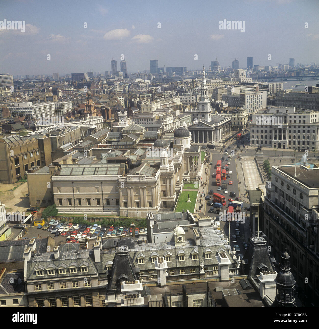 Edifici e monumenti - Skyline di Londra Foto Stock