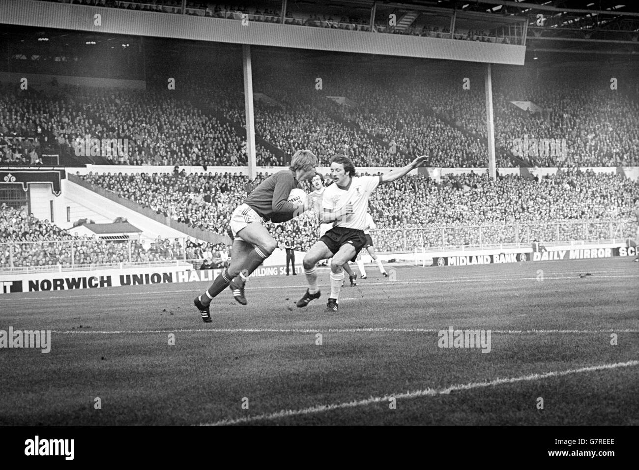 Calcio - Football League Cup - finale - Liverpool v Nottingham Forest - Wembley Foto Stock