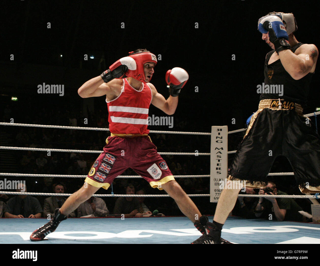 Boxing - Amir Khan v Craig Watson - ABA campionati - Preston Guild Hall Foto Stock