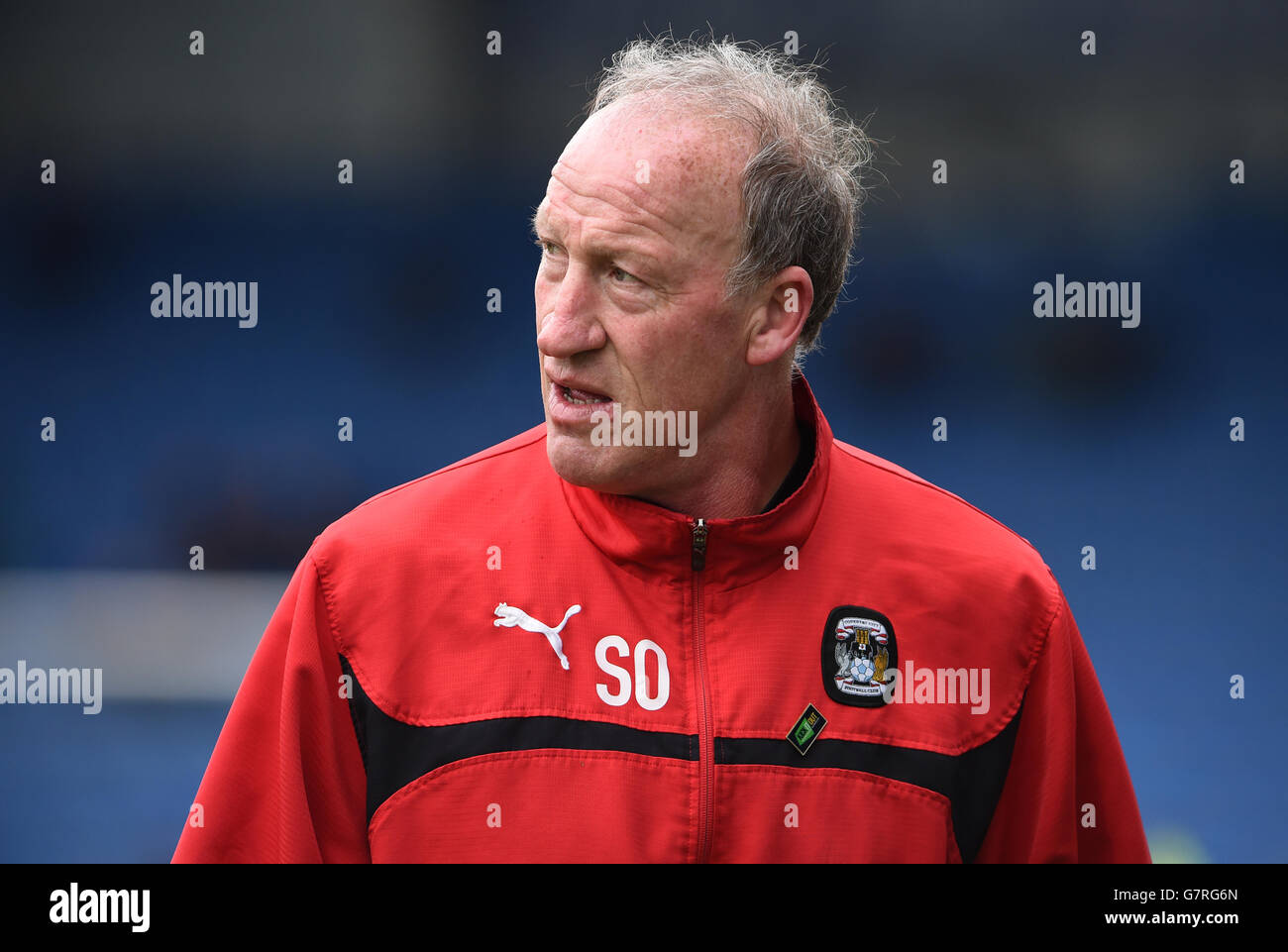 Calcio - Sky lega Bet One - Chesterfield v Coventry City - Proact Stadium Foto Stock