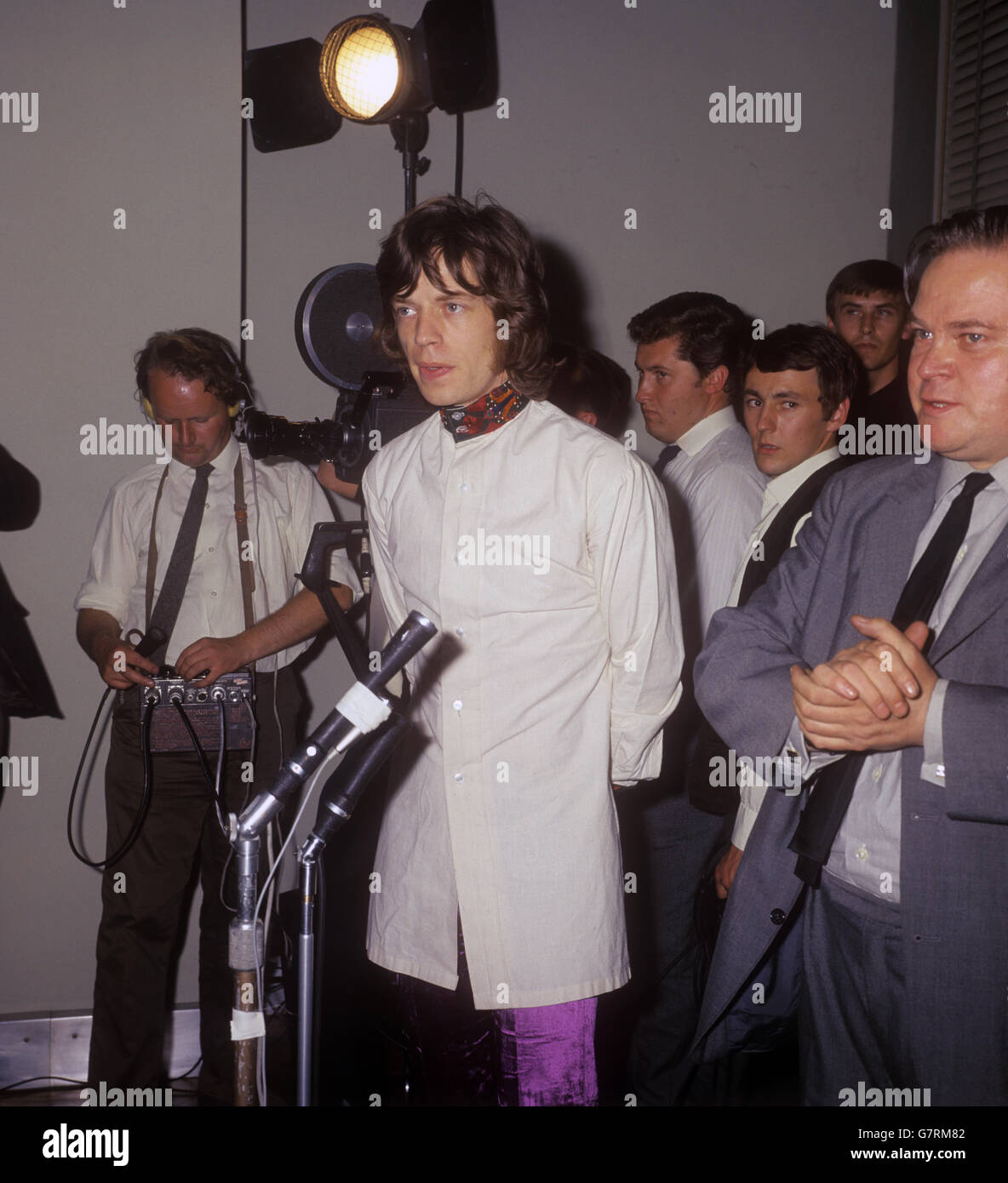 Musica - Mick Jagger - Conferenza stampa, Londra Foto Stock