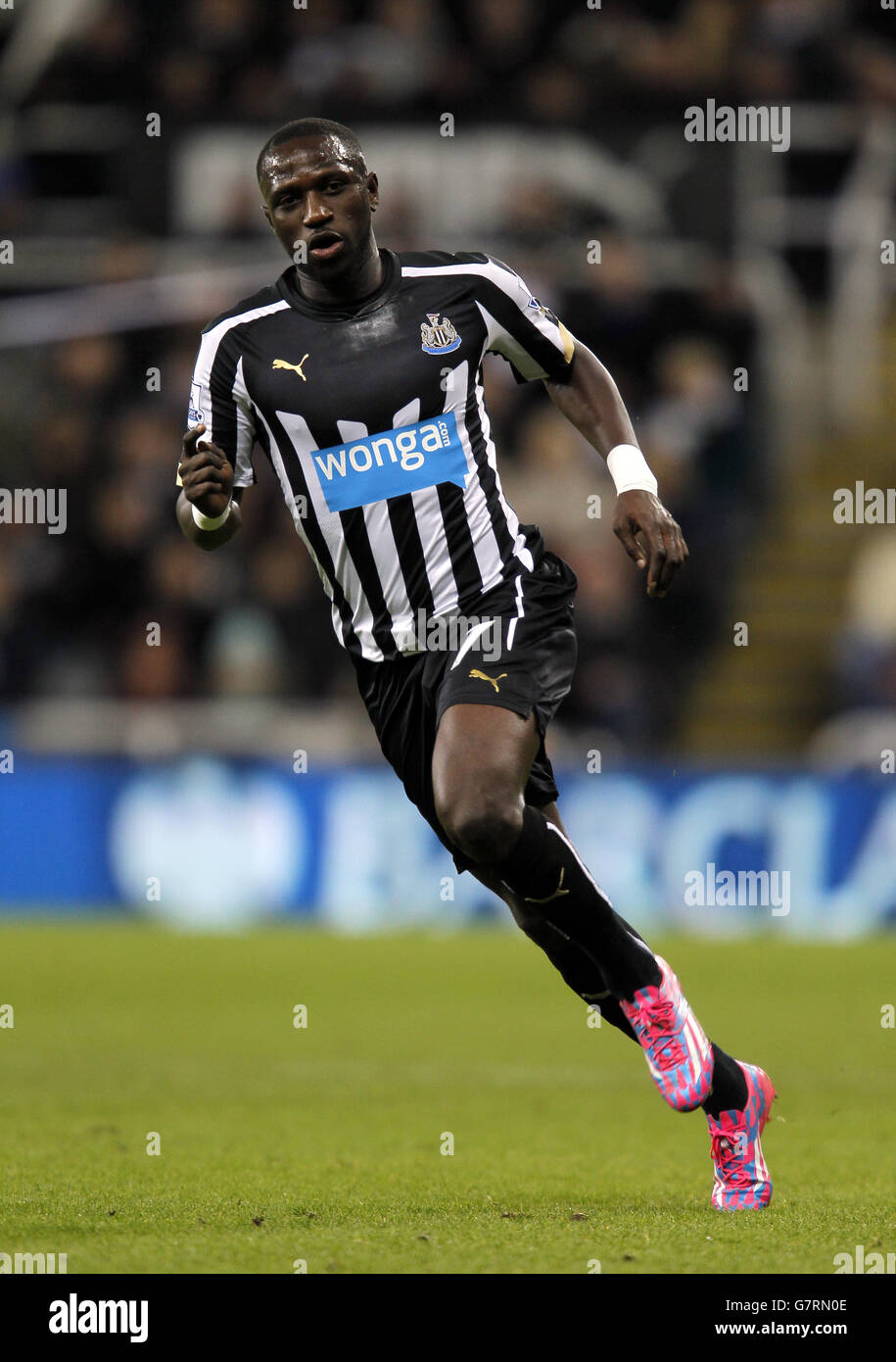 Calcio - Barclays Premier League - Newcastle United v Southampton - St James' Park. Moussa Sissoko di Newcastle United Foto Stock