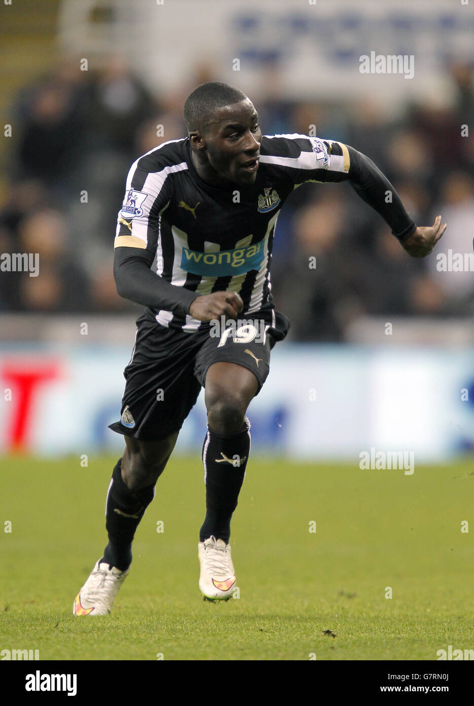 Calcio - Barclays Premier League - Newcastle United v Southampton - St James' Park. Massadio Haidara di Newcastle United Foto Stock