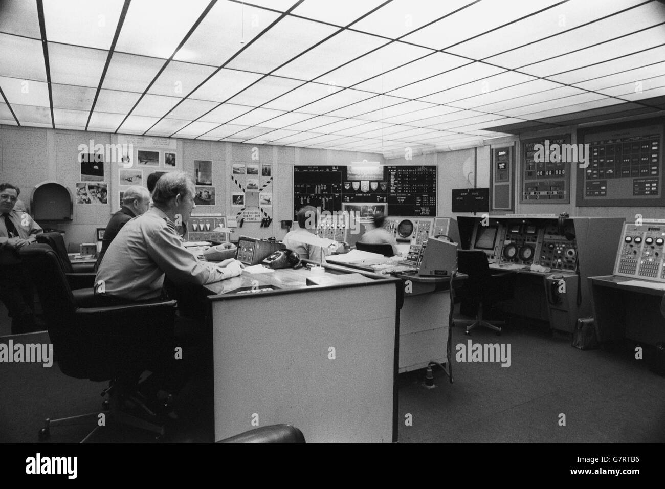 Militare - Fylingdales - missile balistico Early Warning System Station - RAF - Fylingdales Mori, Nord Yorskhire Foto Stock