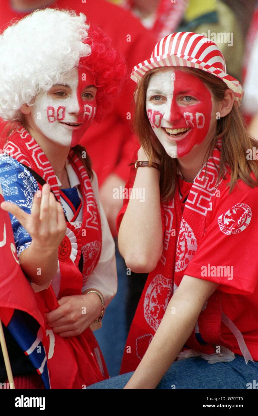 Calcio - Coca Cola Cup Final - Middlesbrough v Leicester City Foto Stock